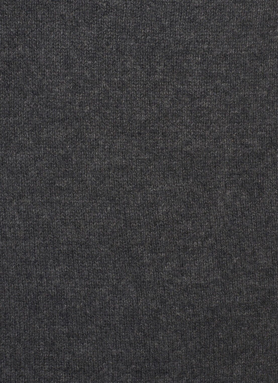 Gerard Darel Stee sjaal van kasjmier - detail 2 donkergrijs