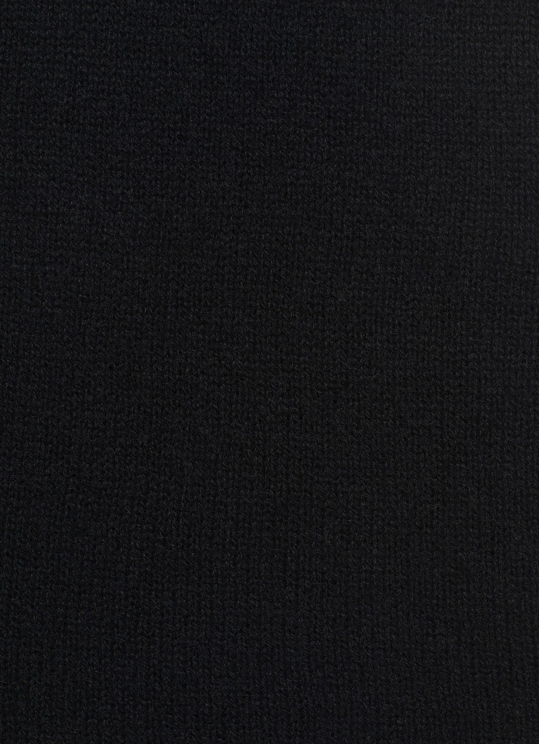Gerard Darel Stee sjaal van kasjmier - detail 2 zwart