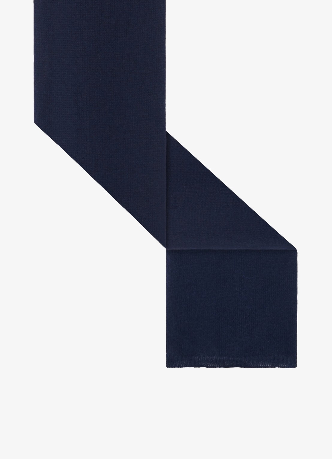 Gerard Darel Stee sjaal van kasjmier - detail 2 blauw