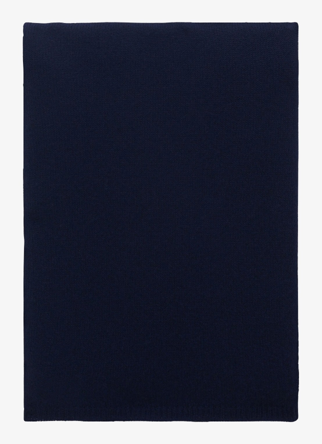Gerard Darel Stee sjaal van kasjmier - voorkant blauw