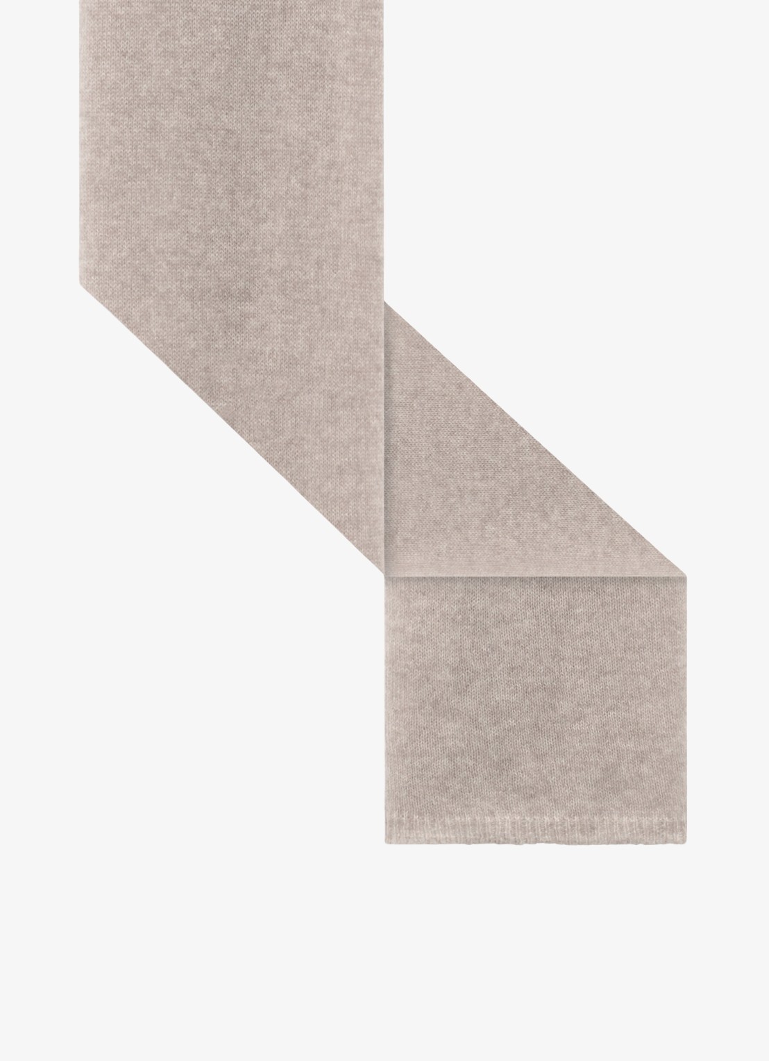 Gerard Darel Stee sjaal van kasjmier - detail beige