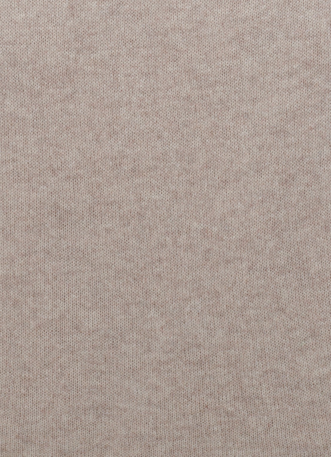 Gerard Darel Stee sjaal van kasjmier - detail 2 beige