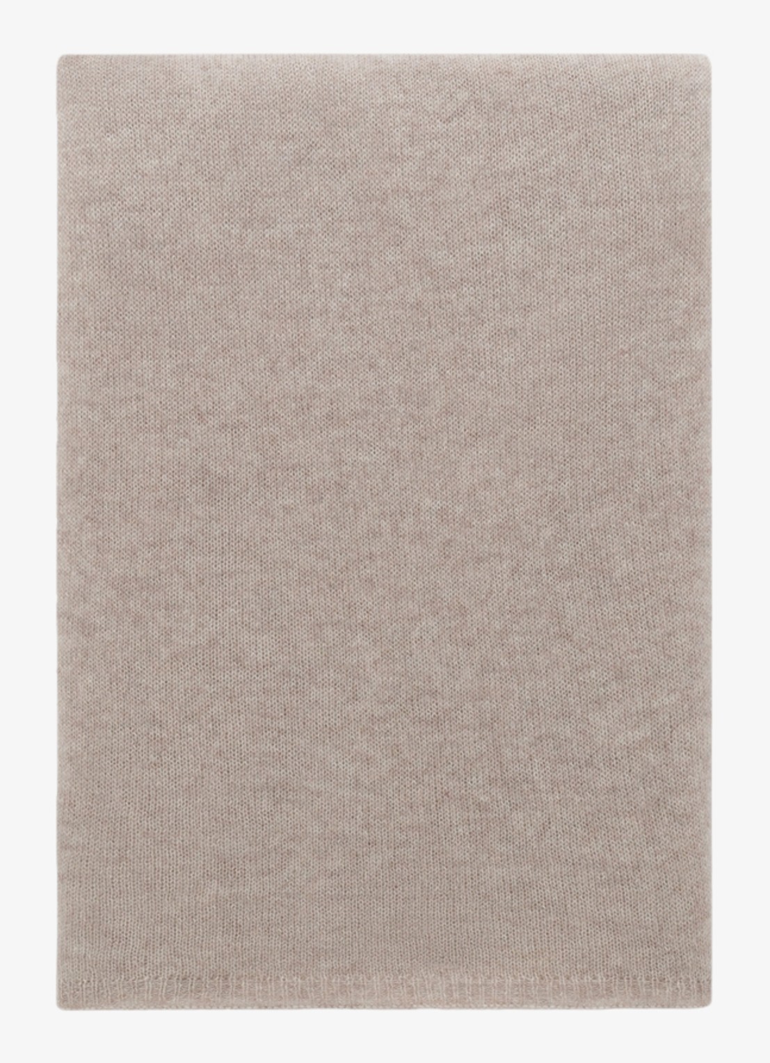 Gerard Darel Stee sjaal van kasjmier - voorkant 3 beige