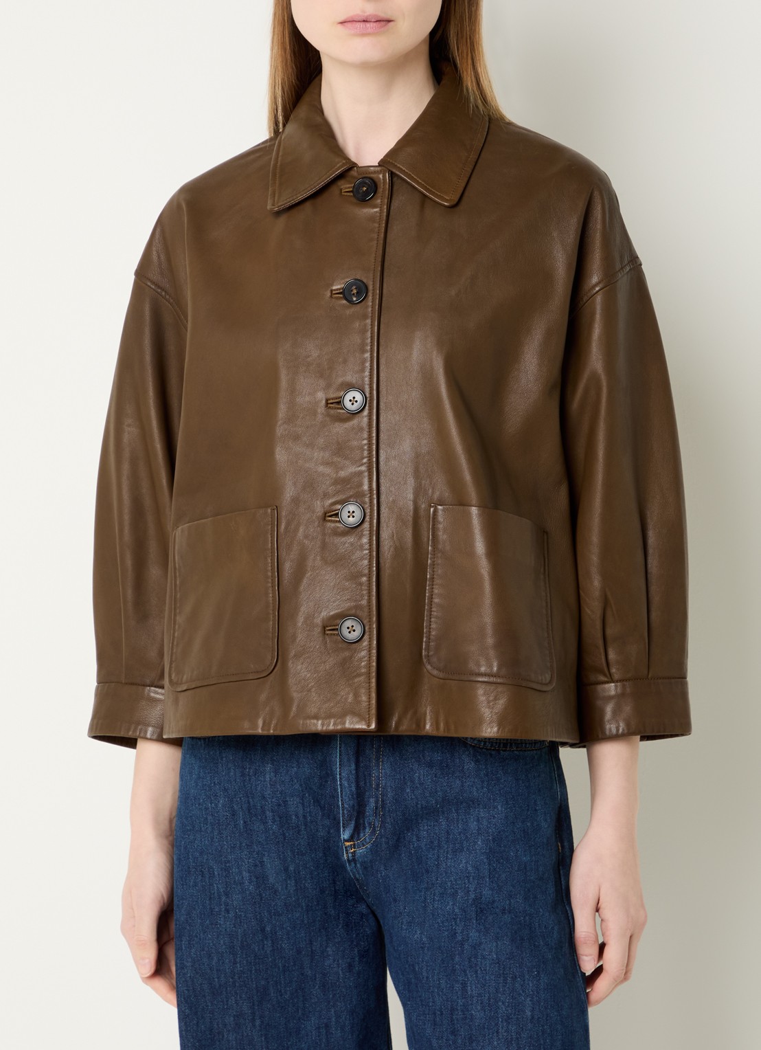 Gerard Darel Tinae jack van lamsleer - detail 2 bruin