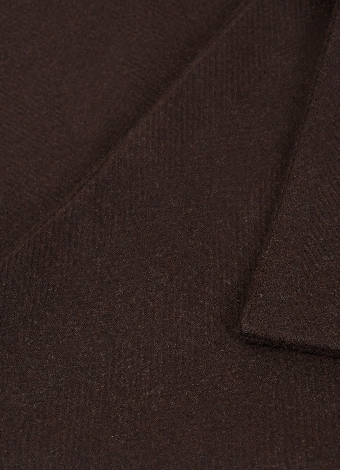 Gestuz GZvenja sjaal met capuchon in wolblend 240 x 35 cm - detail 2 aubergine