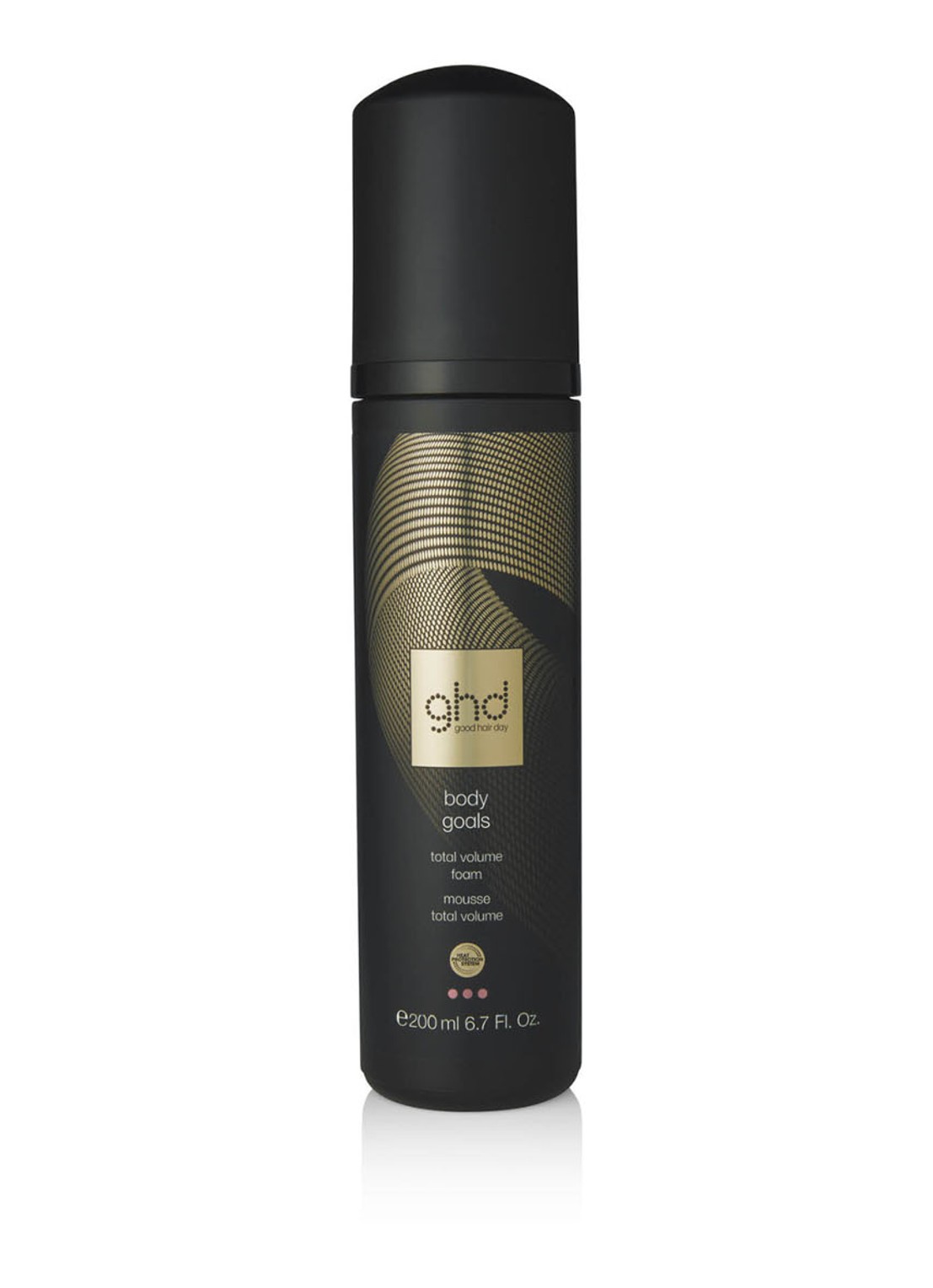 ghd Body Goals Total Volume Foam - stylingmousse - voorkant undefined