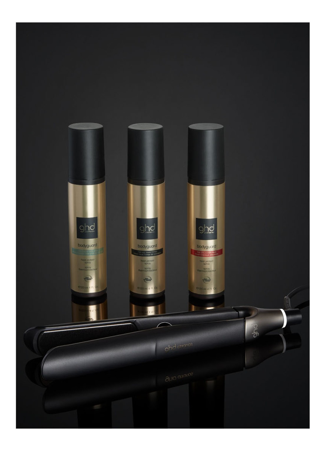ghd Bodyguard Heat Protect Spray - heat protect spray voor gekleurd haar - detail 4 undefined
