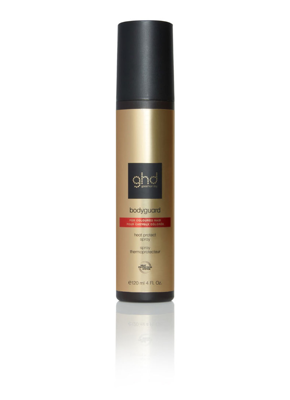 ghd Bodyguard Heat Protect Spray - heat protect spray voor gekleurd haar - voorkant undefined