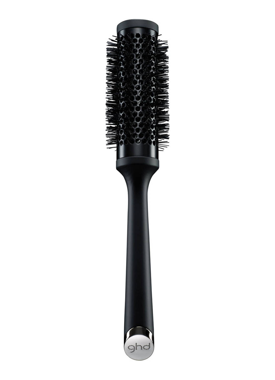 ghd Ceramic vented radial brush Maat 2 - 35 mm - ronde keramische föhnborstel - voorkant 5 zwart