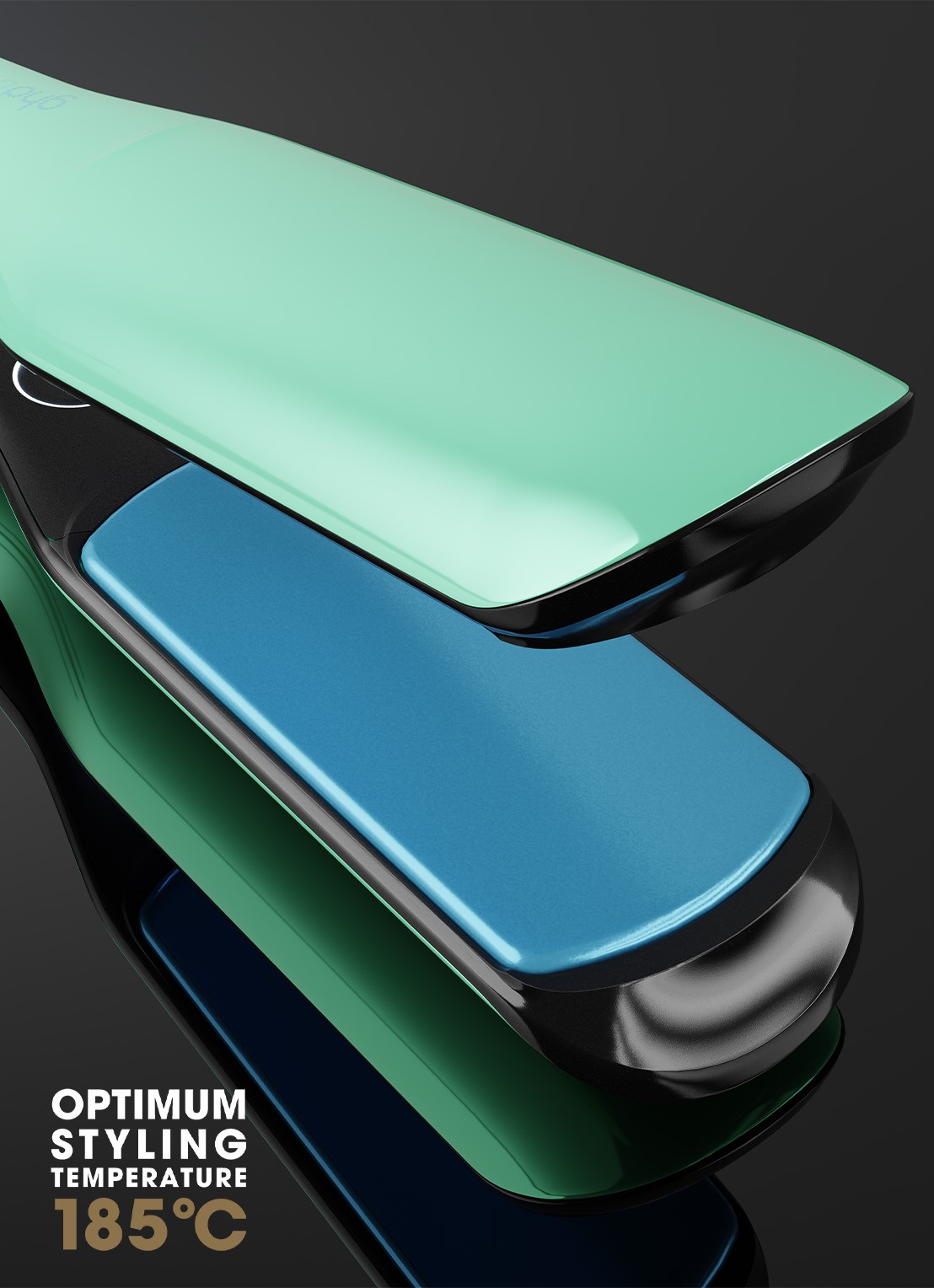 ghd Chronos Max Stijltang  - detail 7 lichtgroen