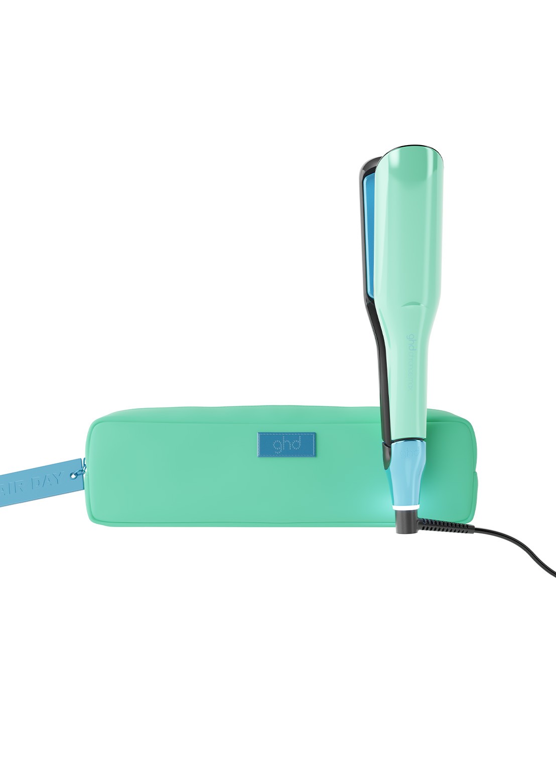 ghd Chronos Max Stijltang  - voorkant lichtgroen