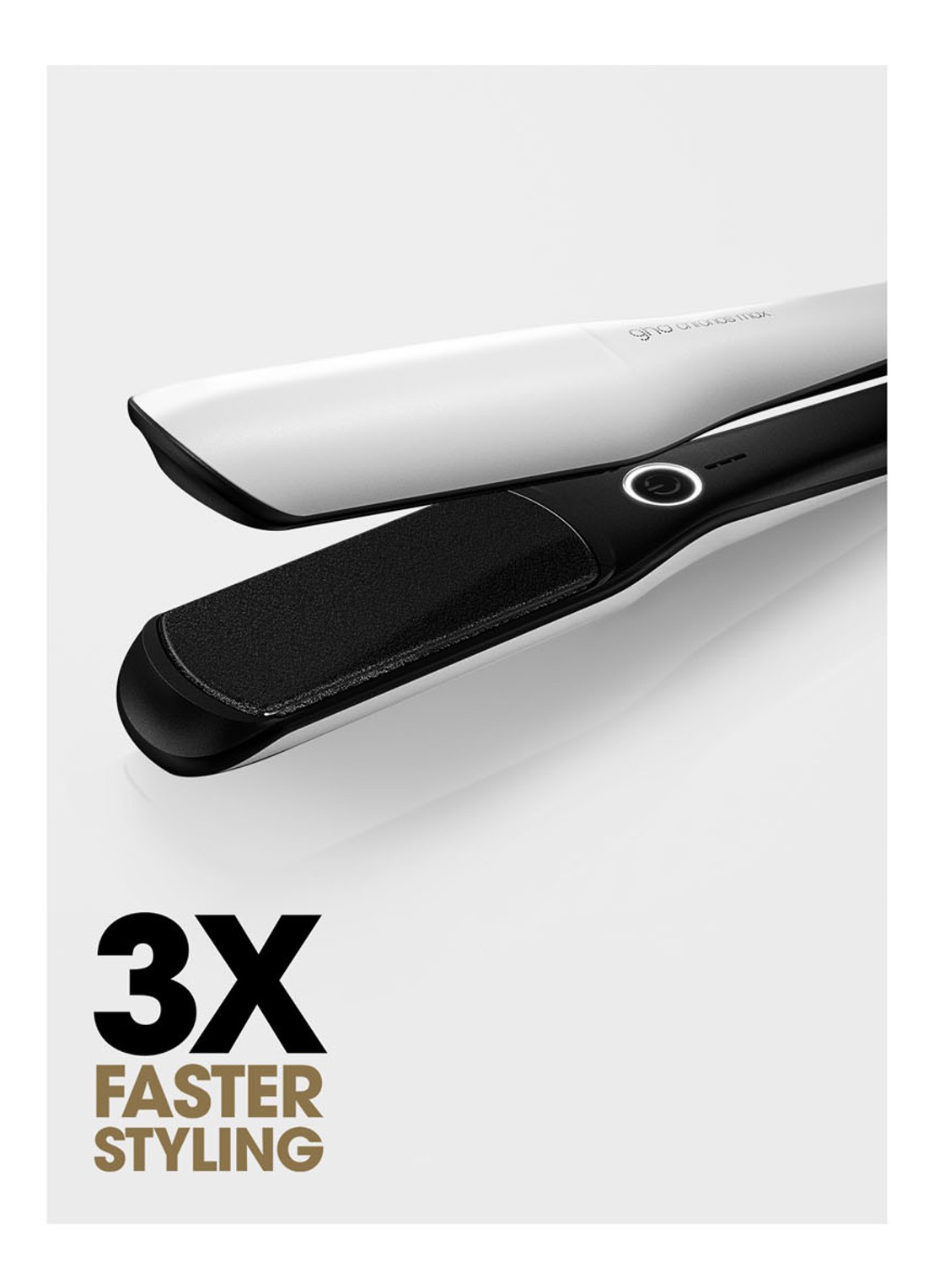 ghd Chronos Max Styler - stijltang - detail 3 wit