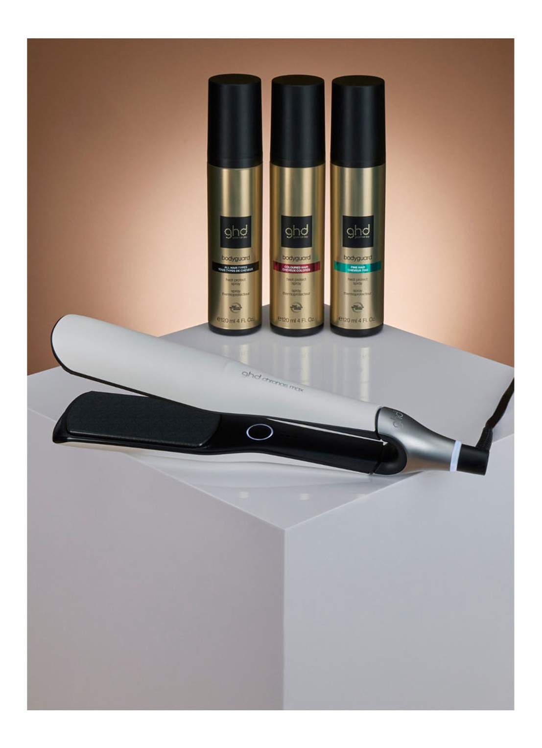 ghd Chronos Max Styler - stijltang - detail 4 wit