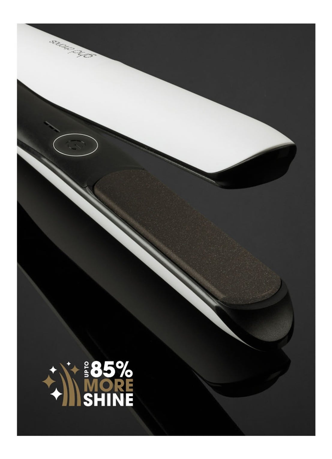 ghd Chronos Styler - stijltang - detail 5 wit