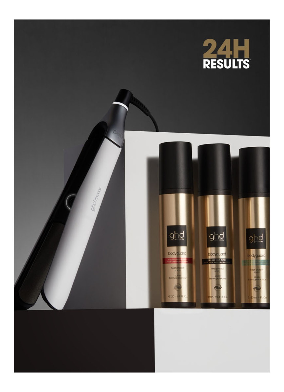 ghd Chronos Styler - stijltang - detail 6 wit