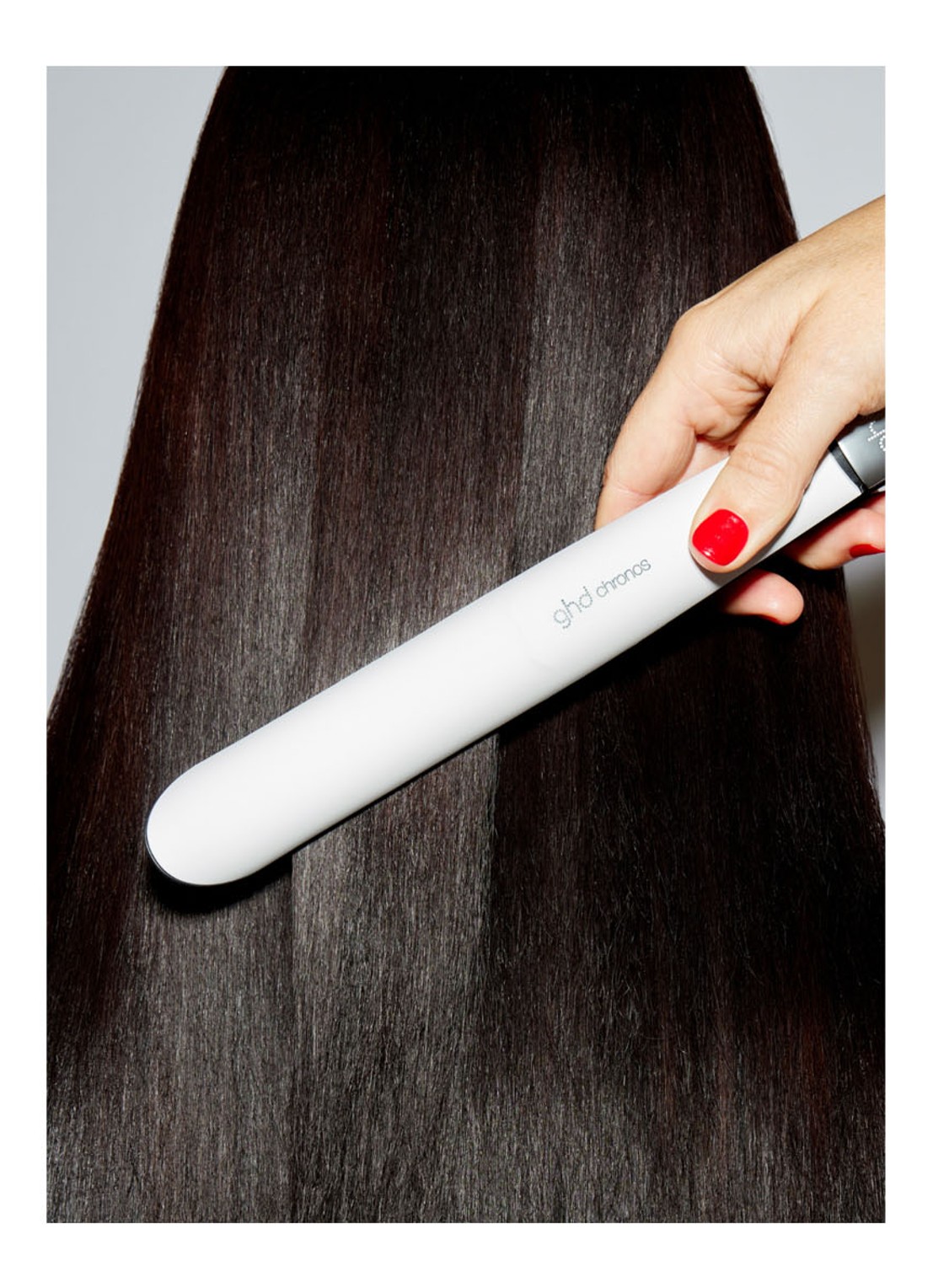 ghd Chronos Styler - stijltang - voorkant 2 wit