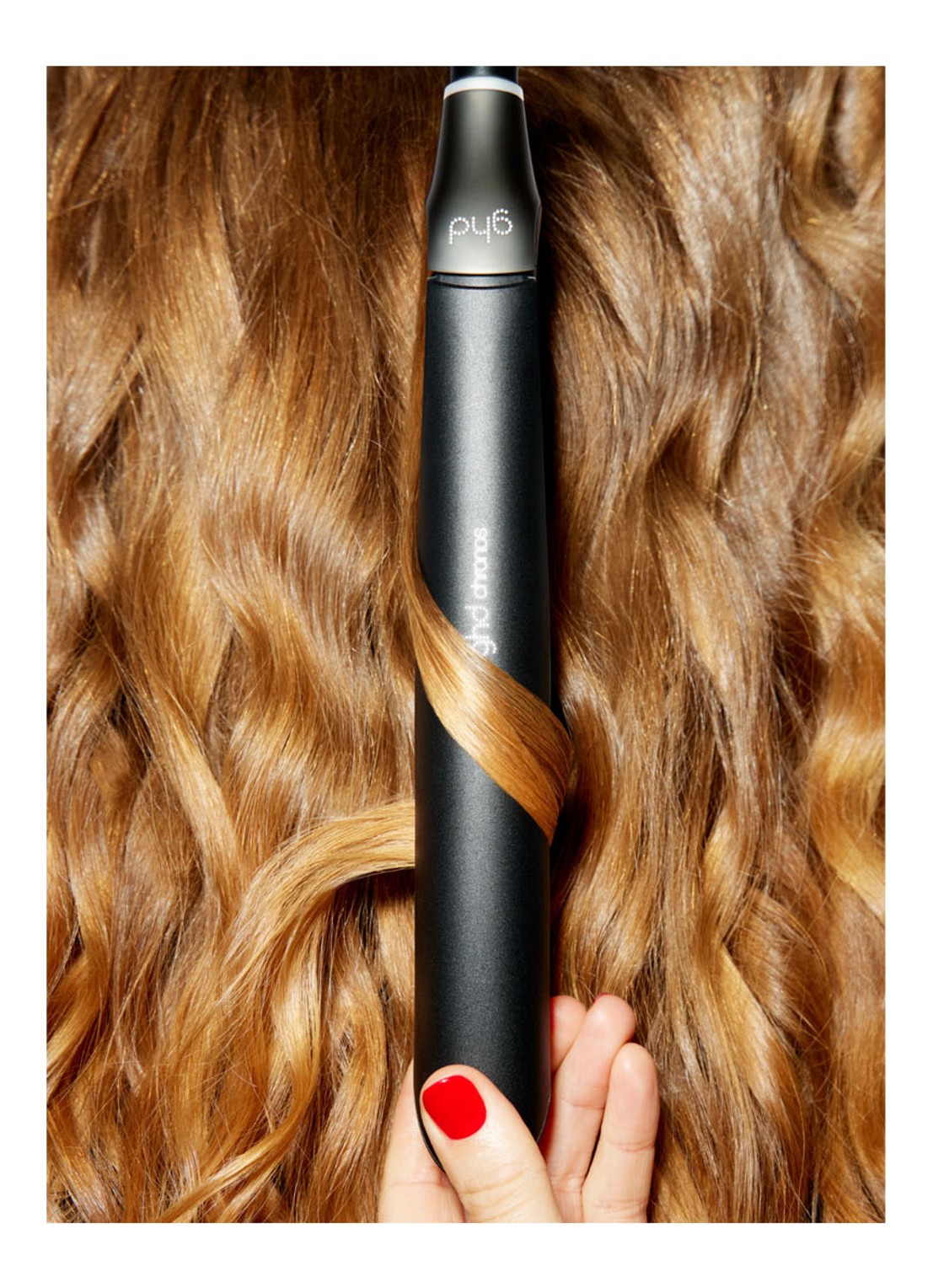 ghd Chronos Styler - stijltang - detail 3 zwart