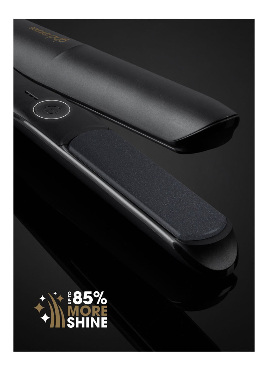 ghd Chronos Styler - stijltang - detail 5 zwart