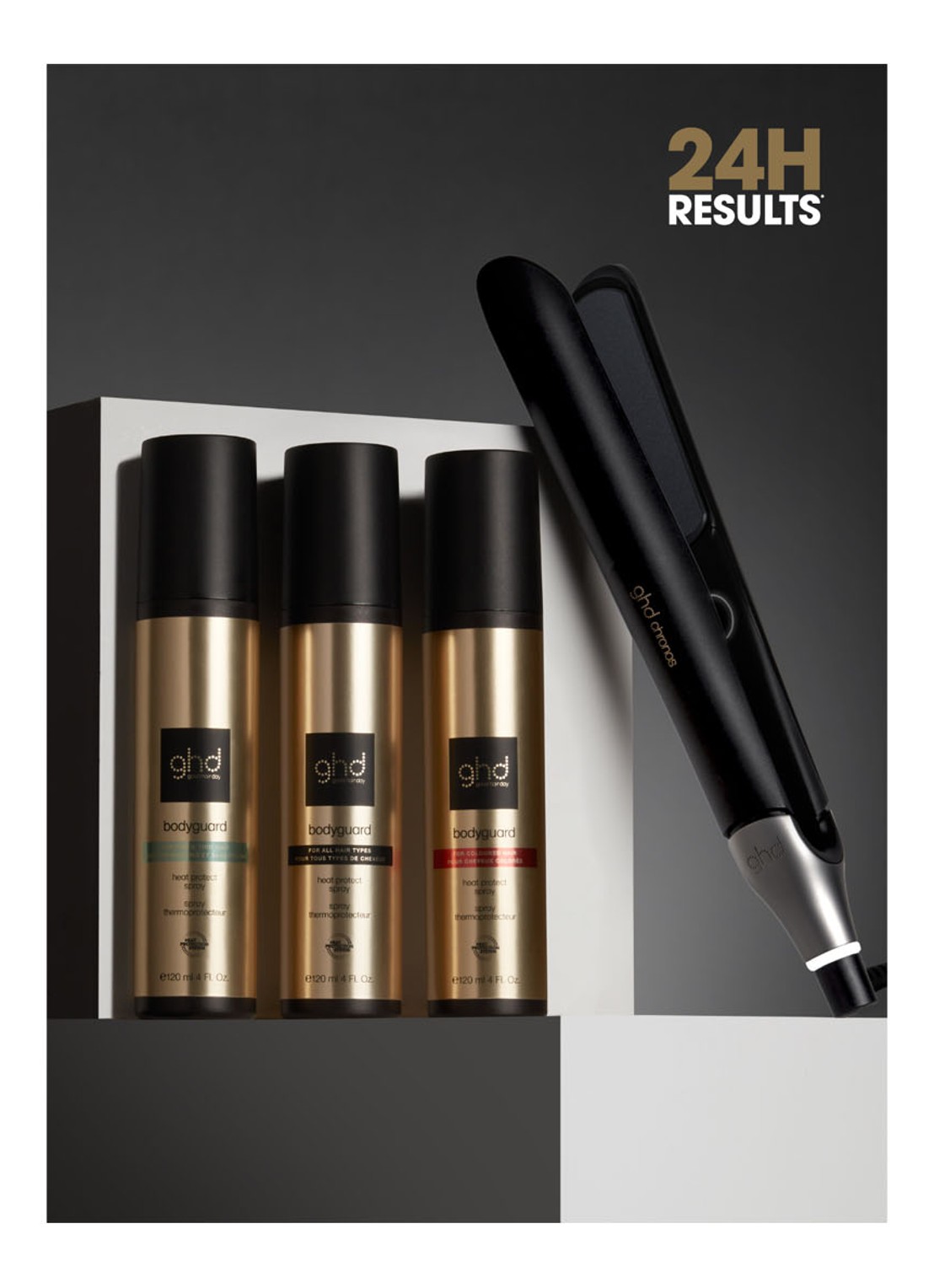 ghd Chronos Styler - stijltang - detail 6 zwart