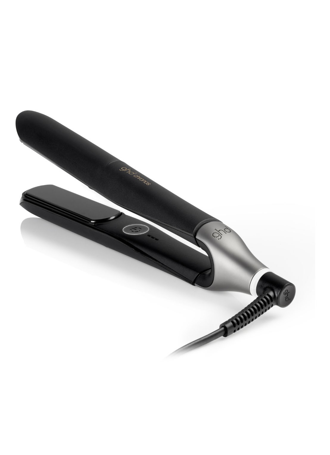 ghd Chronos Styler - stijltang - voorkant zwart