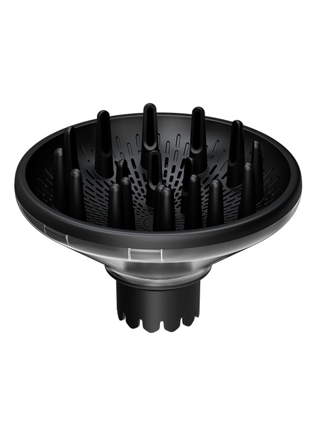 ghd Curl Diffuser voor ghd Speed hair dryer - voorkant 6 zwart
