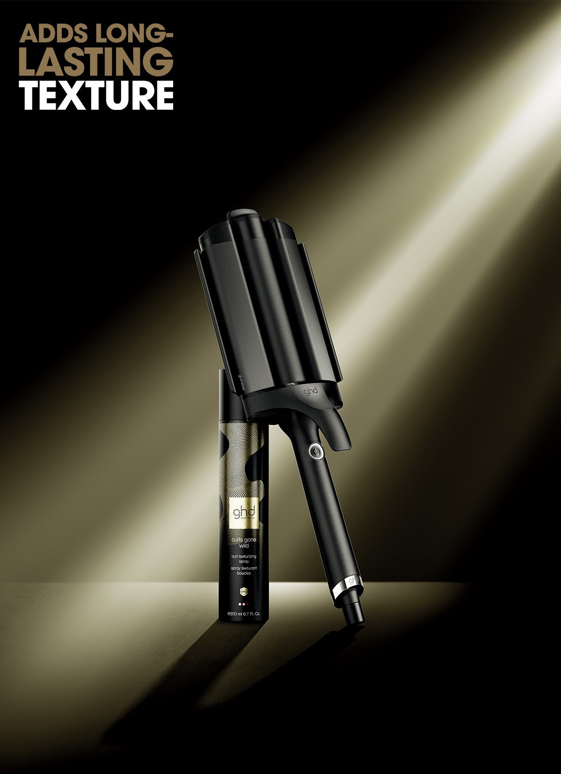 ghd Curls Gone Wild - haarspray - detail 2 undefined