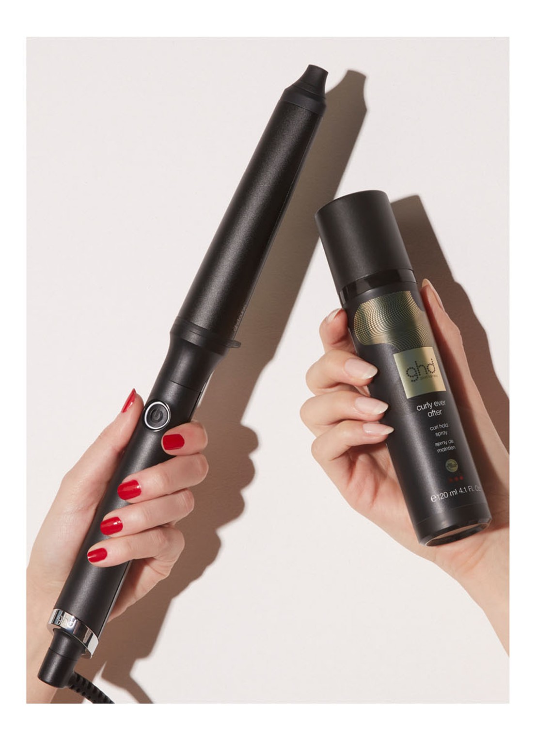 ghd Curly Ever After Curl Hold Spray - krullen haarspray - detail 6 undefined