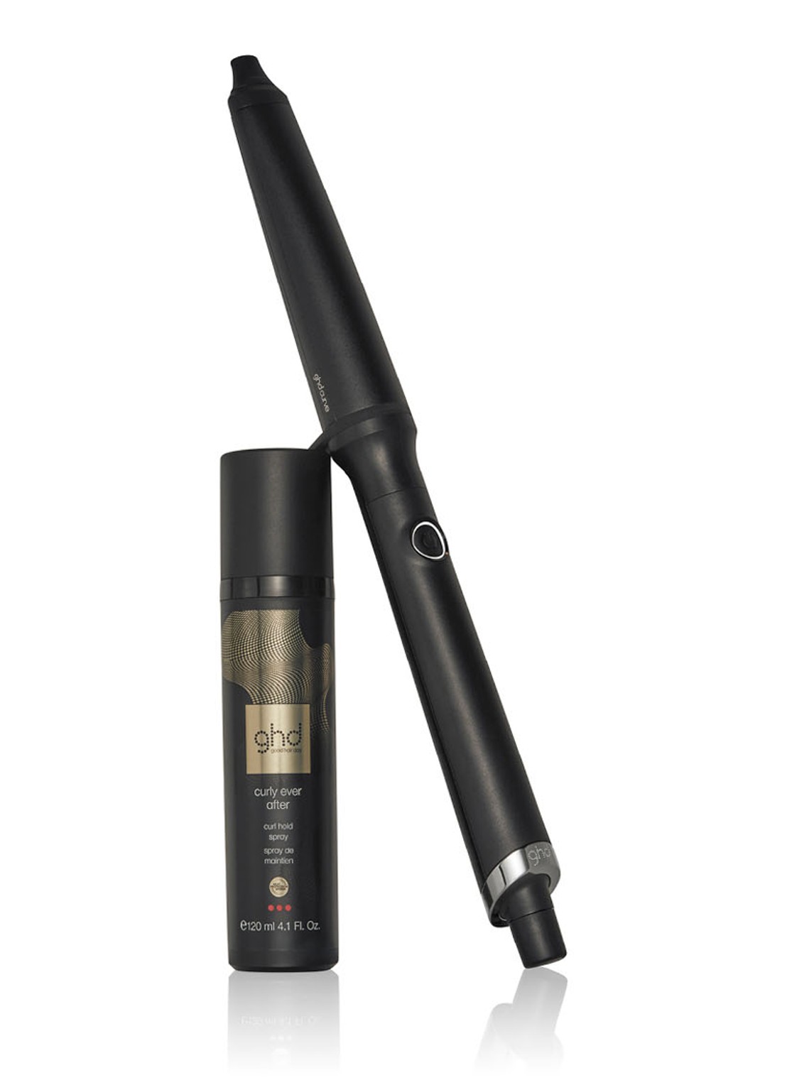 ghd Curly Ever After Curl Hold Spray - krullen haarspray - voorkant 2 undefined