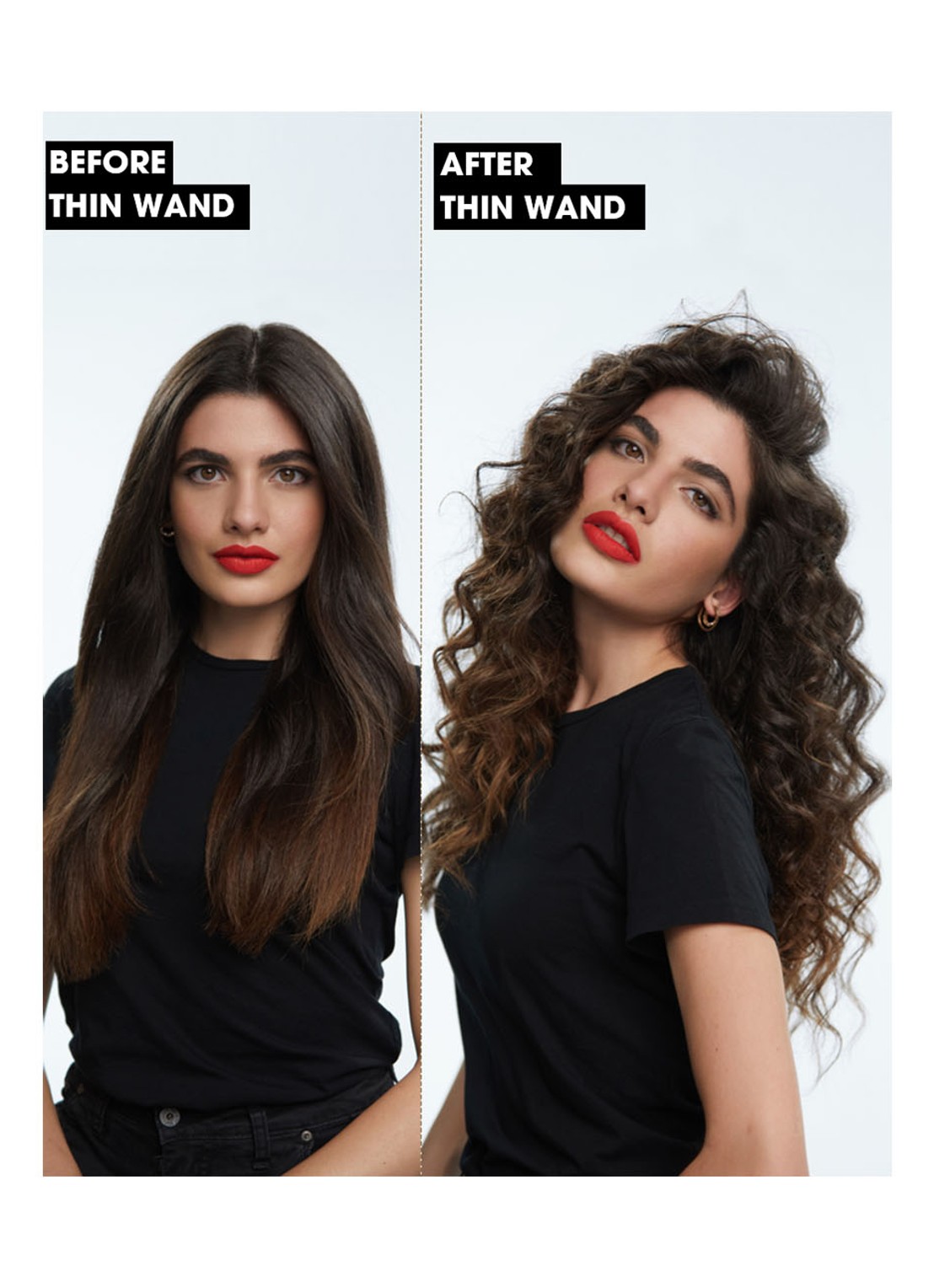 ghd Curve Thin Wand 14 mm krultang - detail 2 zwart