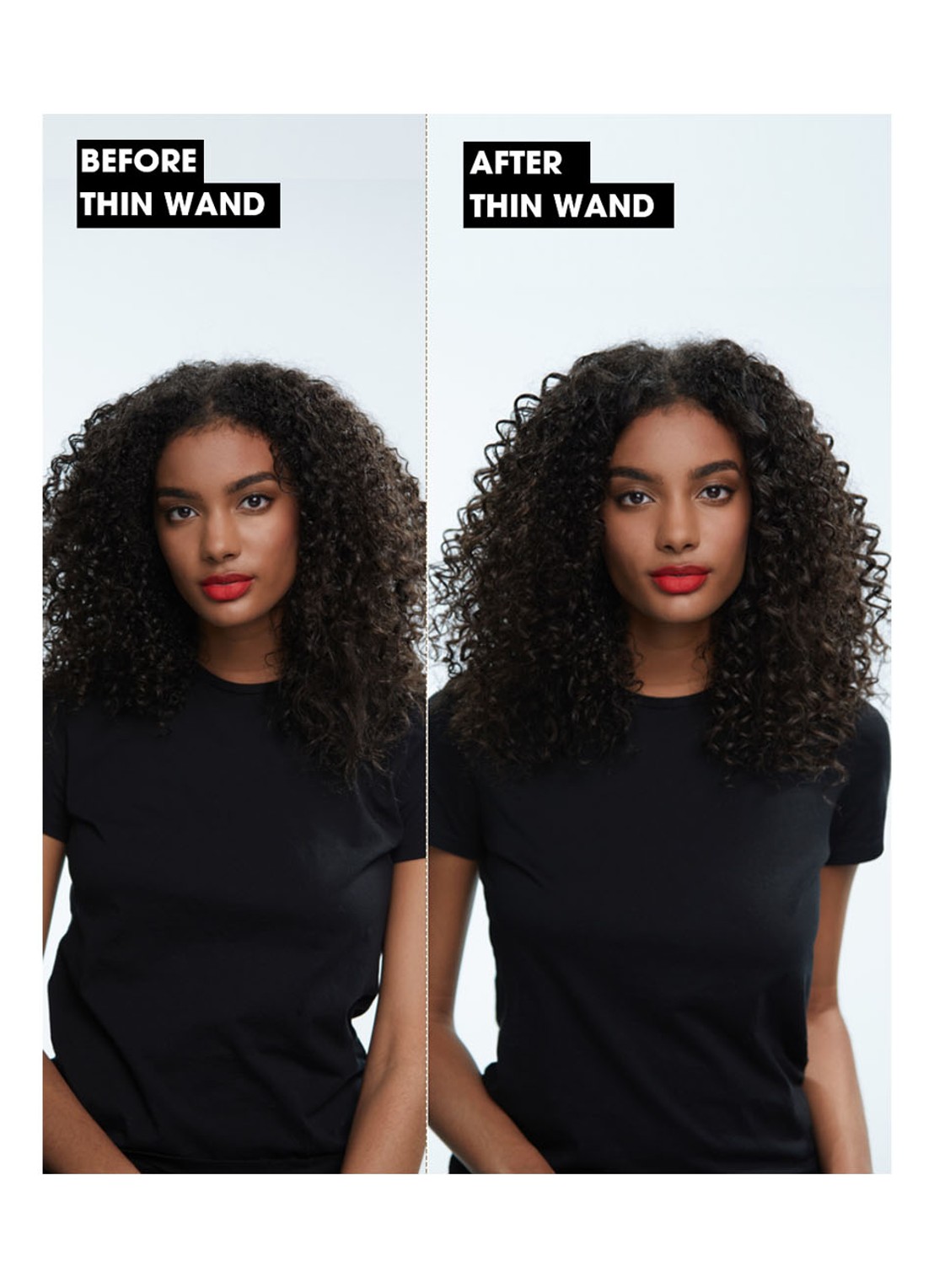 ghd Curve Thin Wand 14 mm krultang - detail 3 zwart