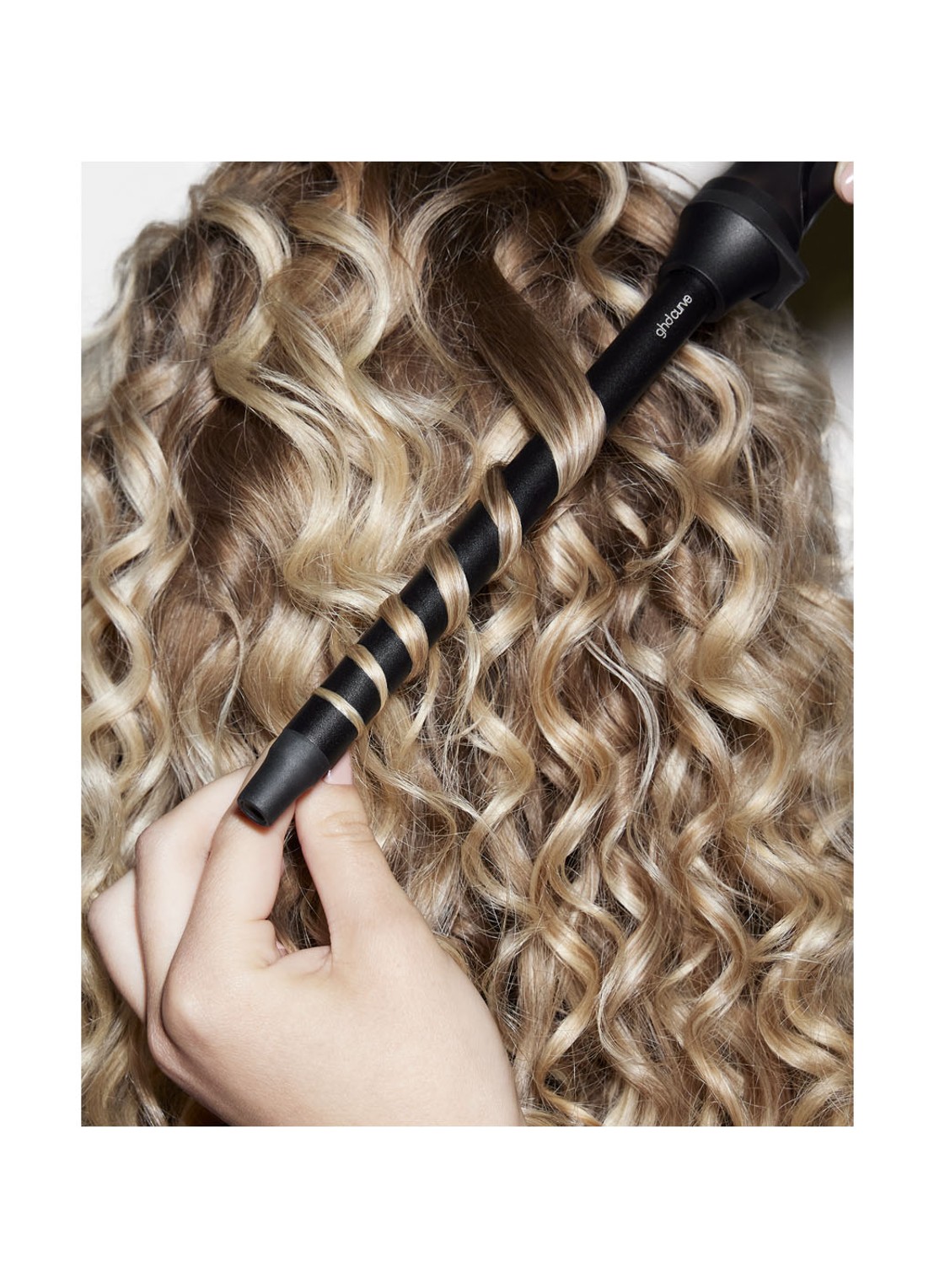 ghd Curve Thin Wand 14 mm krultang - voorkant 7 zwart