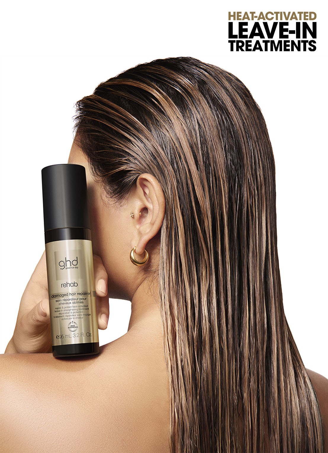 ghd Damaged Hair Repairer - haarspray - achterkant 7 undefined