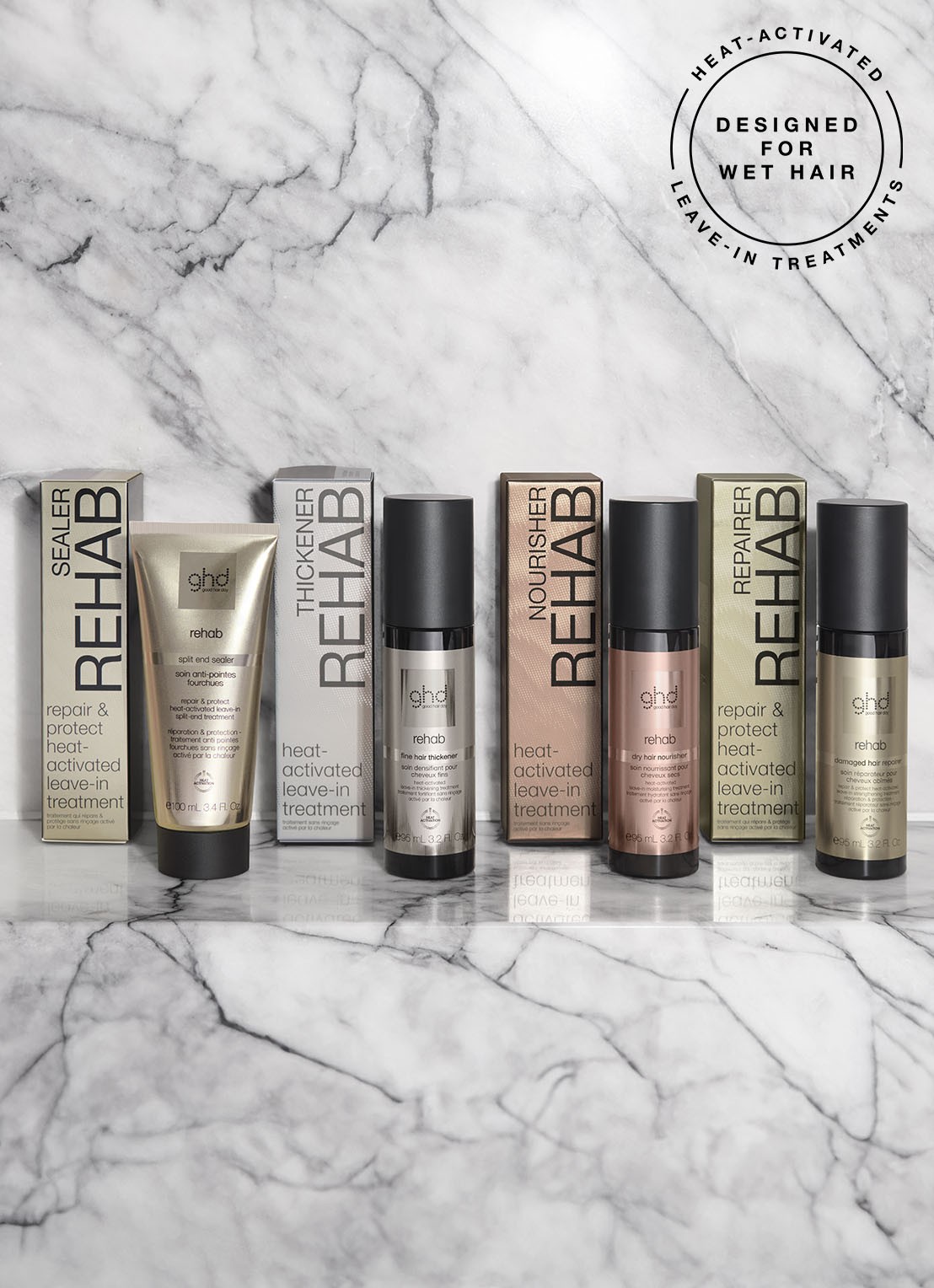 ghd Damaged Hair Repairer - haarspray - detail 6 undefined