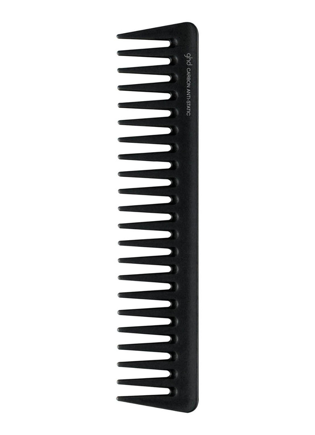 ghd Detangling Comb - haarkam van carbon - voorkant 3 undefined