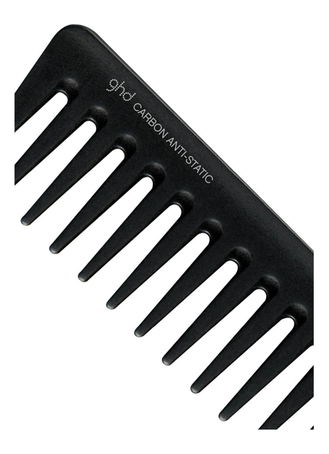 ghd Detangling Comb - haarkam van carbon - voorkant 4 undefined