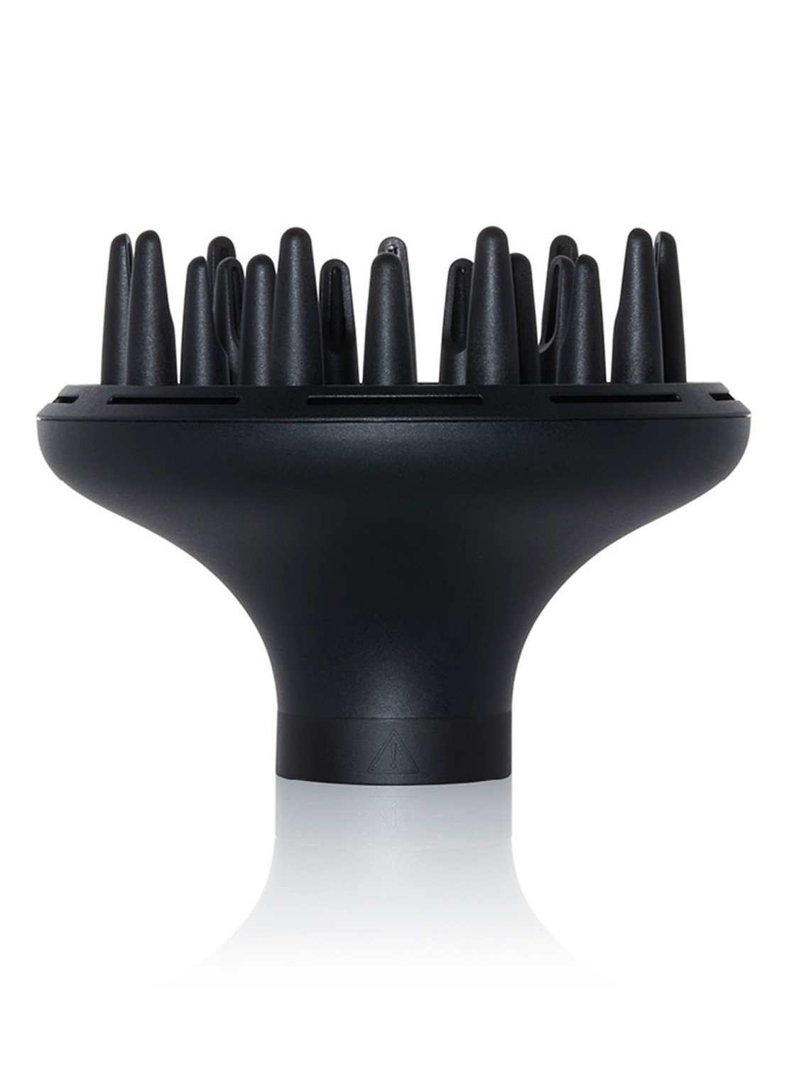 ghd Diffuser - opzetstuk voor Helios & Air föhn - voorkant 4 zwart