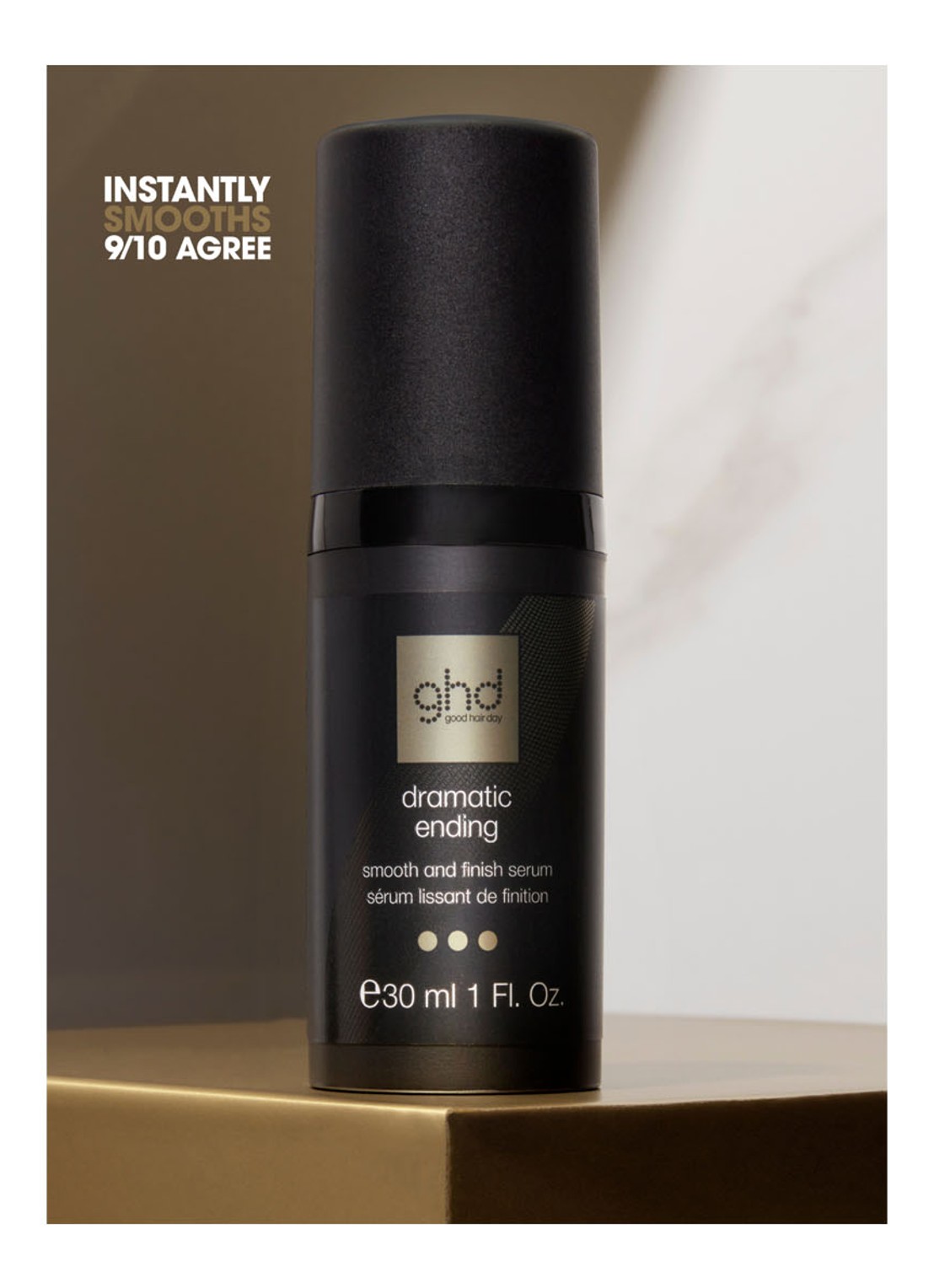 ghd Dramatic Ending Smooth & Finish Serum - haarserum - voorkant 5 undefined