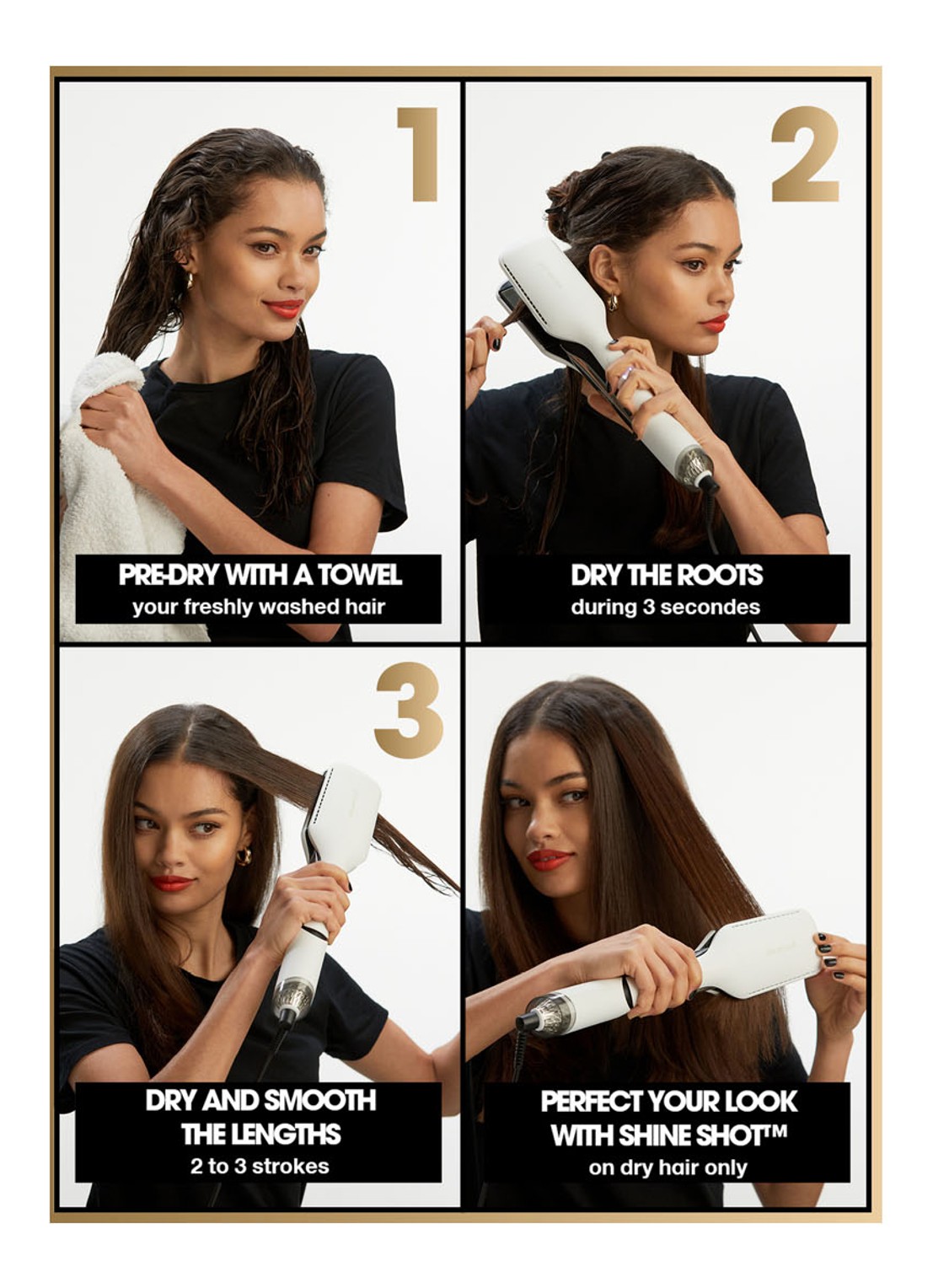 ghd Duet Style Professional 2-in-1 Hot Air Styler - stijltang - detail 5 zwart