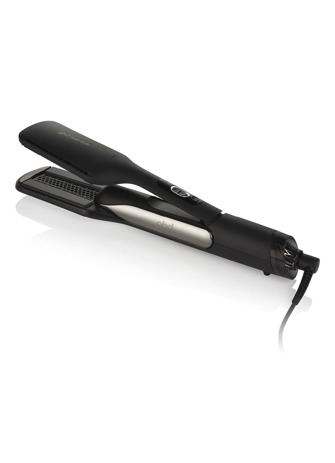 ghd Duet Style Professional 2-in-1 Hot Air Styler - stijltang - voorkant zwart