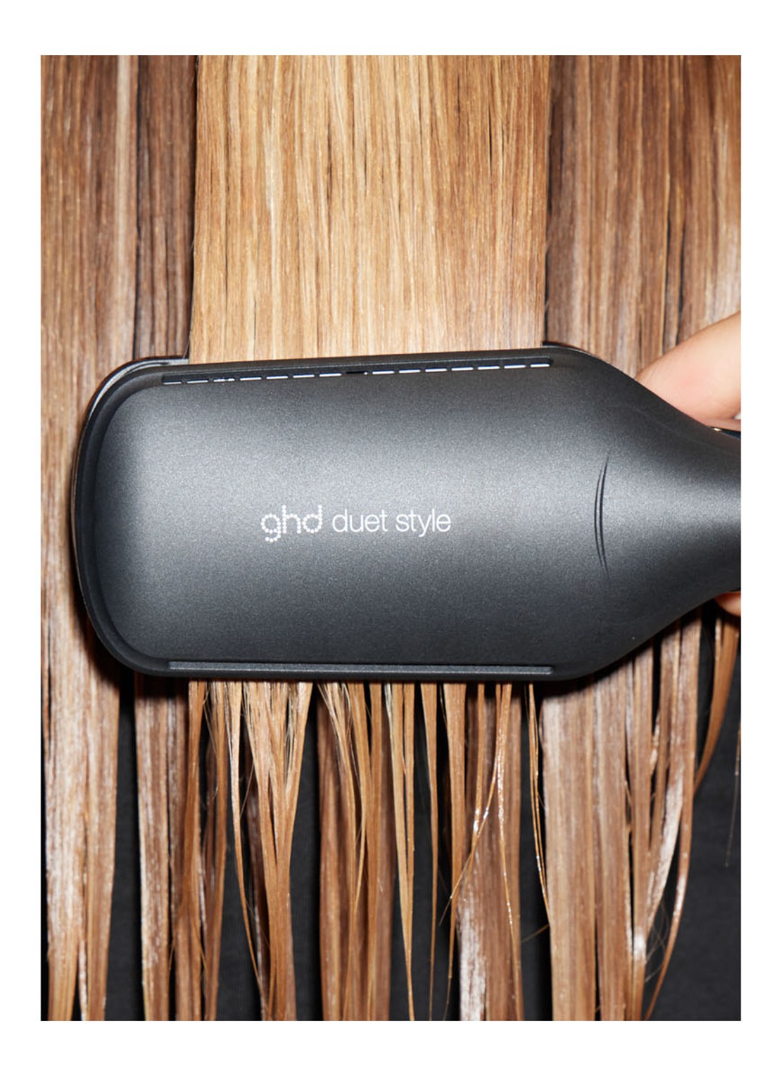 ghd Duet Style Professional 2-in-1 Hot Air Styler - stijltang - voorkant 2 zwart