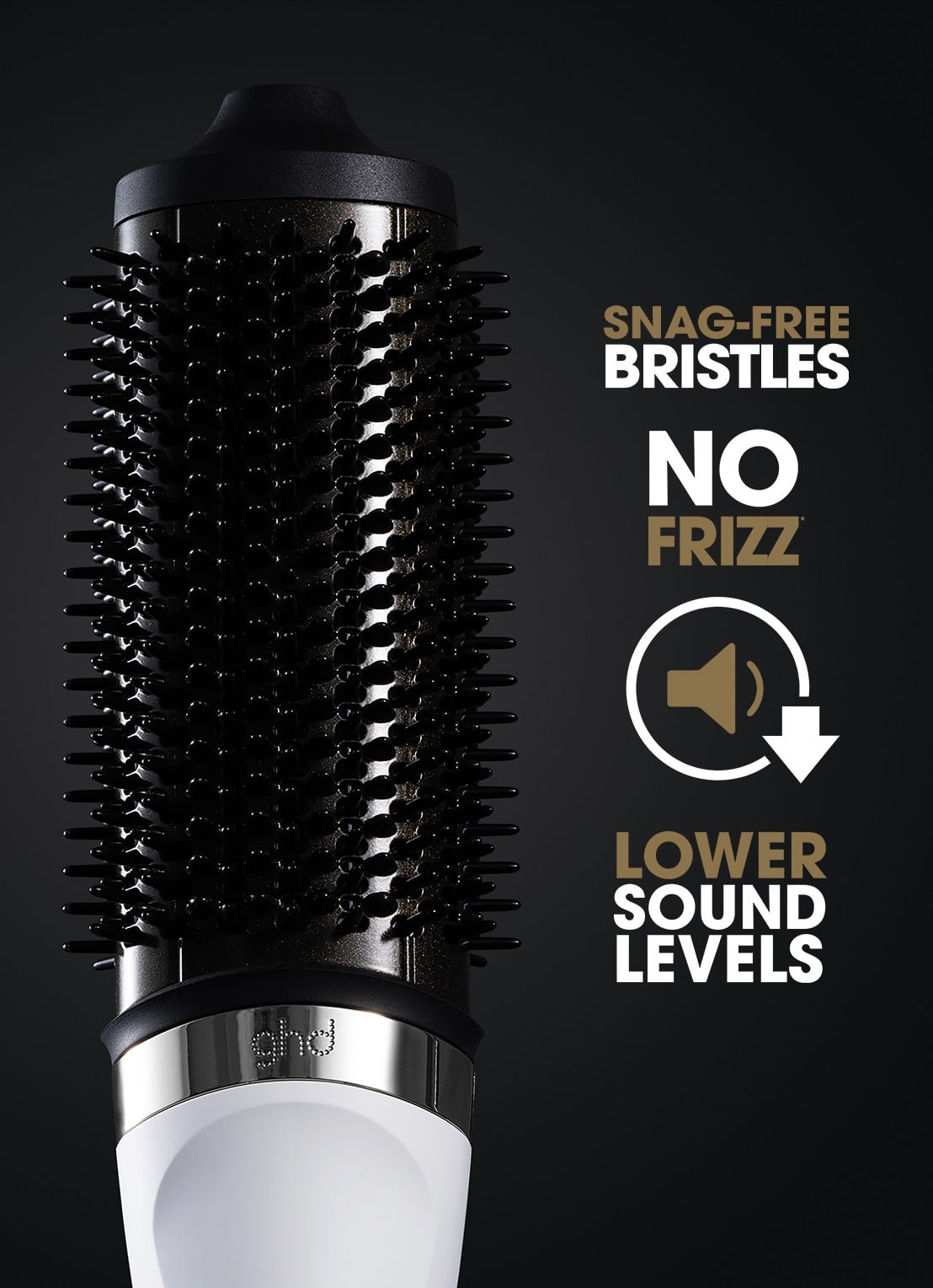 ghd GHD 2-in-1 Föhnborstel Duet Blowdry - detail 6 wit