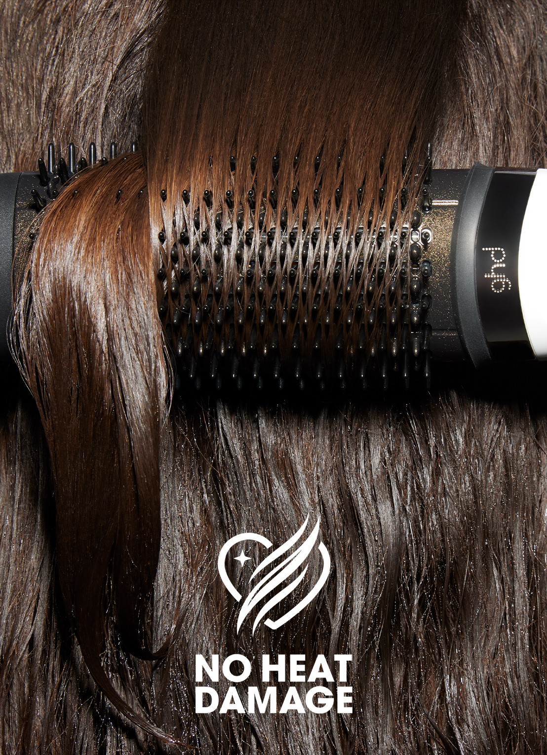 ghd GHD 2-in-1 Föhnborstel Duet Blowdry - voorkant 6 zwart