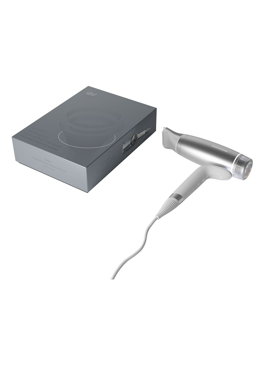 ghd ghd Speed - ultrasnelle ionische föhn  - voorkant 7 wit