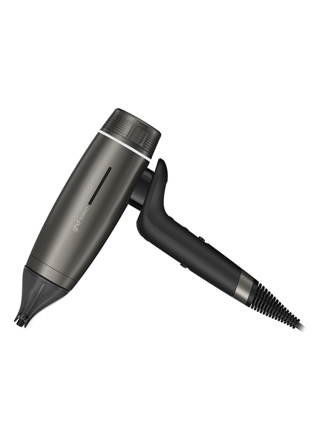 ghd ghd Speed - ultrasnelle ionische föhn  - voorkant 7 titanium zwart