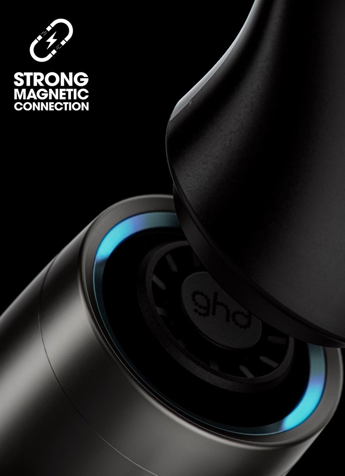 ghd ghd Styling Concentrator voor ghd Speed hair dryer - opzetstuk - detail 4 zwart