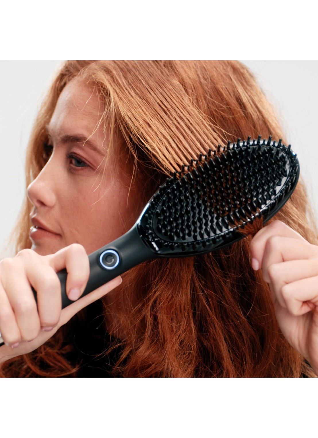 ghd Glide+ Professionnal Smoothing Hot Brush - elektrische haarborstel - detail 3 undefined