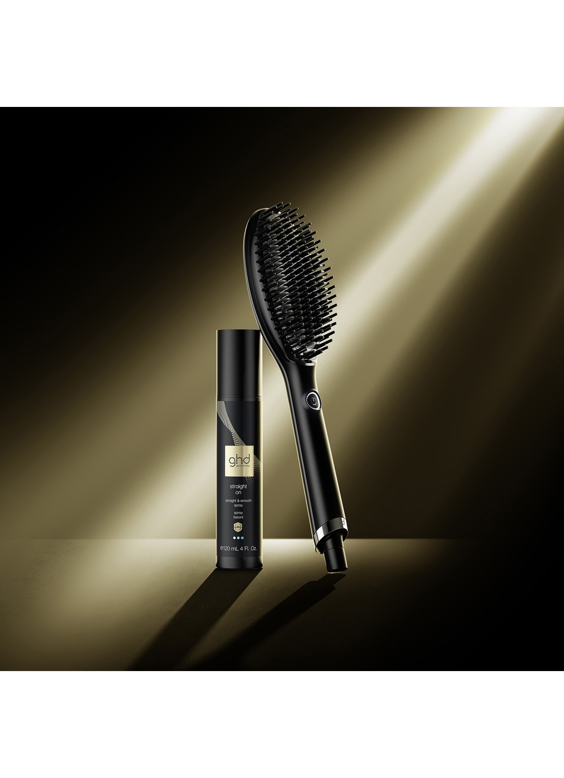 ghd Glide+ Professionnal Smoothing Hot Brush - elektrische haarborstel - detail 4 undefined