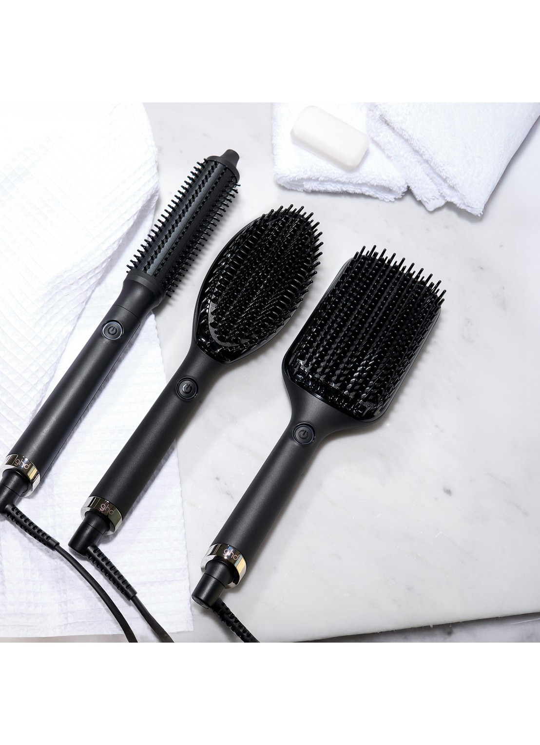 ghd Glide+ Professionnal Smoothing Hot Brush - elektrische haarborstel - detail 5 undefined