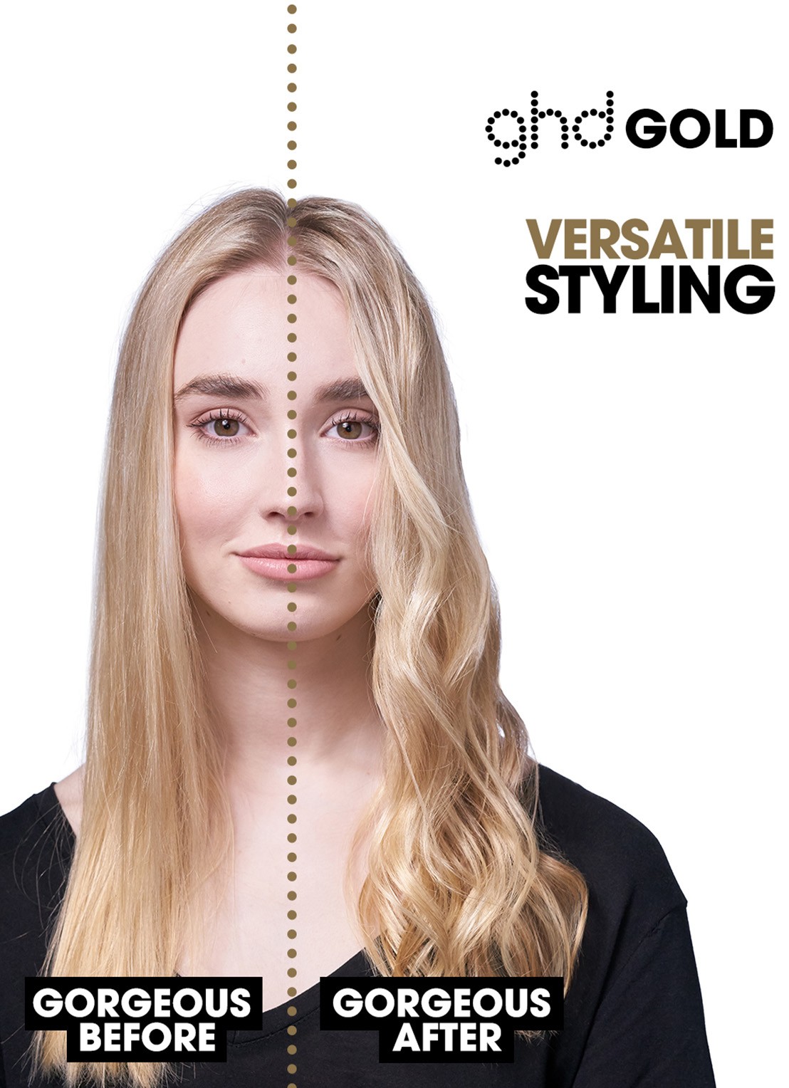 ghd Gold Stijltang  - detail 4 groen