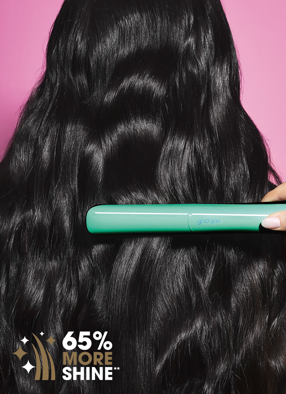 ghd Gold Stijltang  - detail 6 groen